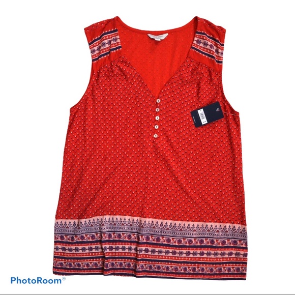 Lucky Brand. Sleeveless top. - Picture 3 of 5